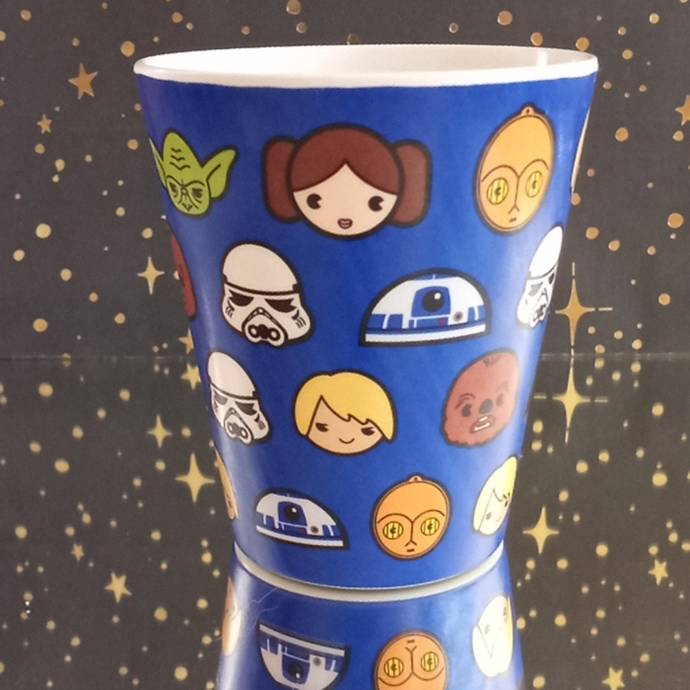 Star Wars Cast COLLECTIBLE Plastic Cup
